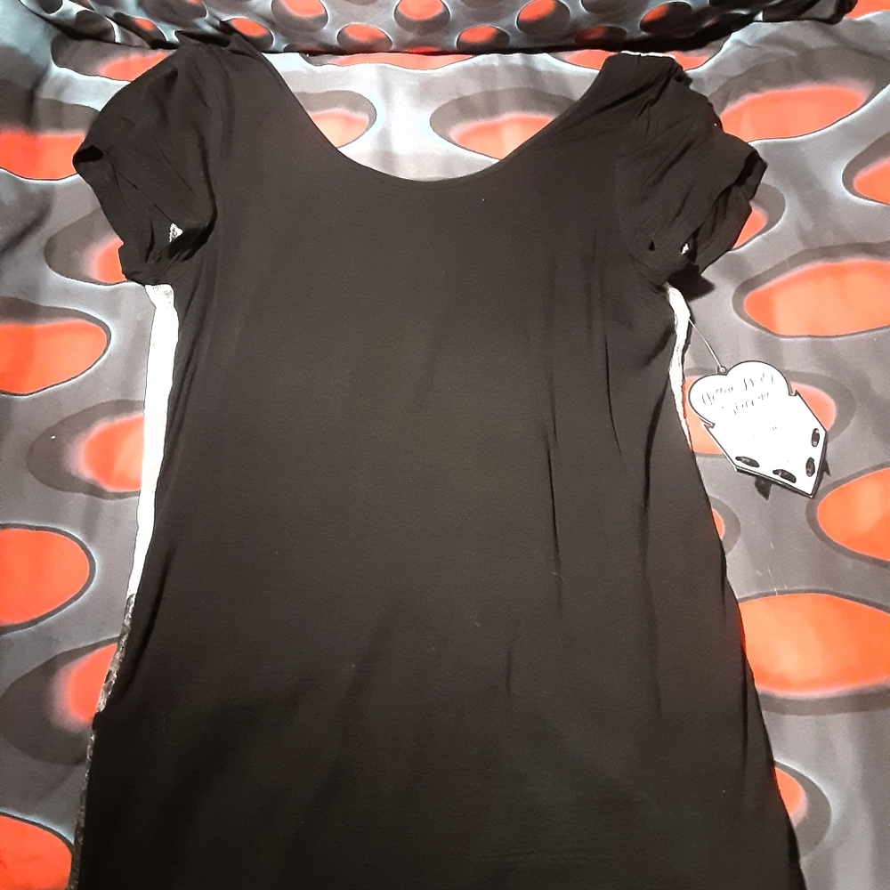 NWT metal mulisha short sleeve shirt small